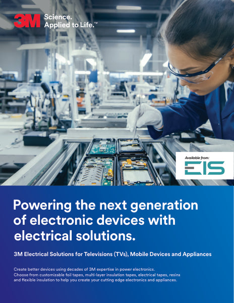 3M - Electrical Solutions for Electronics Brochure