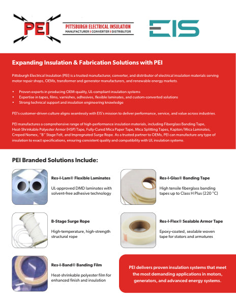PEI EIS Cross Sell Sheet