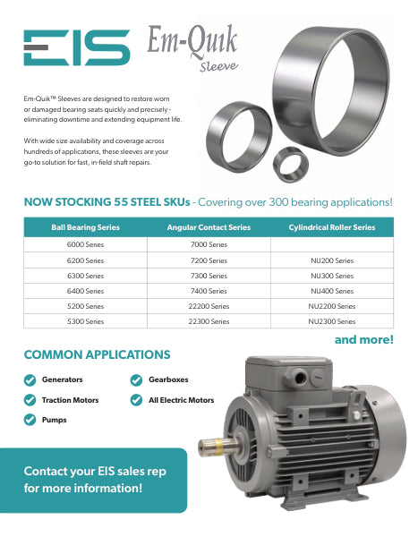 EIS Em-Quik Sleeve Steel Stock Flyer