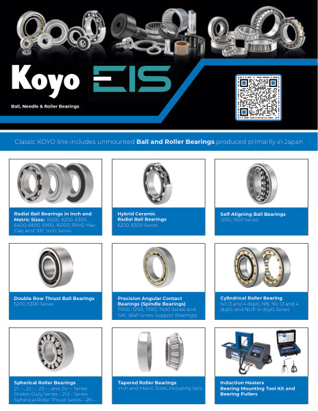 Koyo - Bearing Line Card