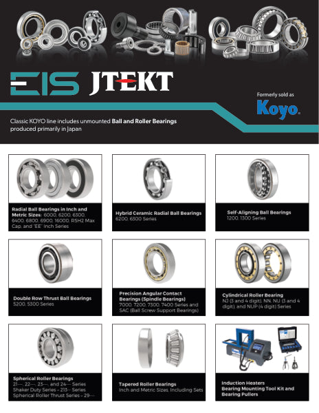 Koyo - Ball and Roller Bearings