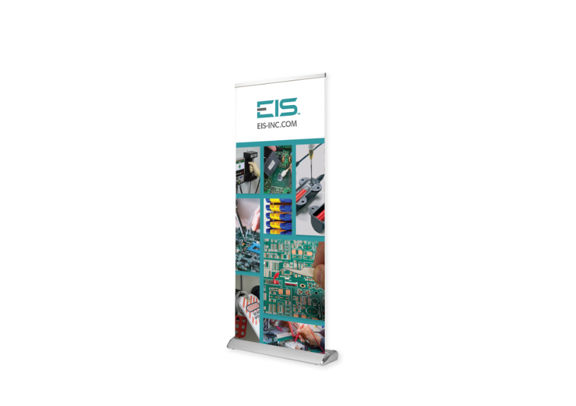 EIS Electronic Assembly Pop Up Banner