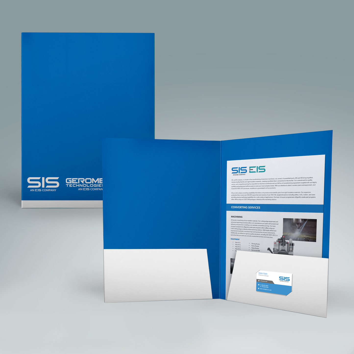 EIS Pocket Folder