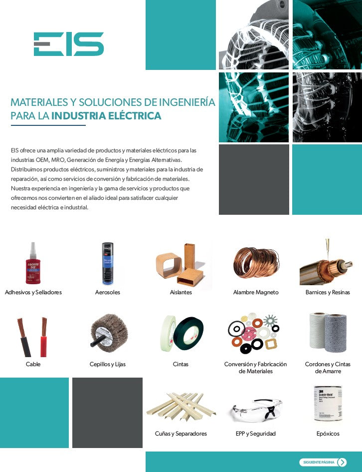 Electrical Product Flyer