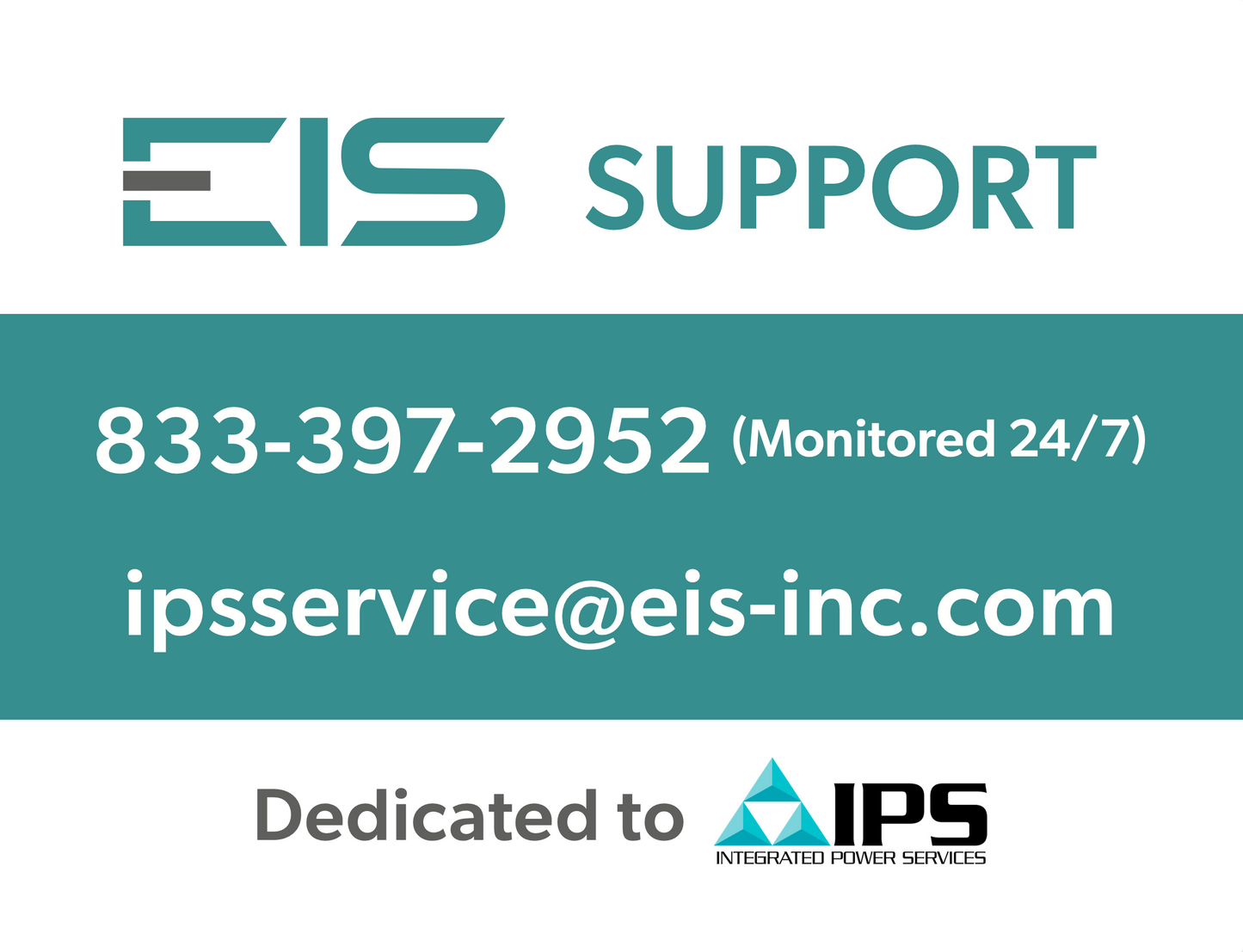 IPS Support Magnets