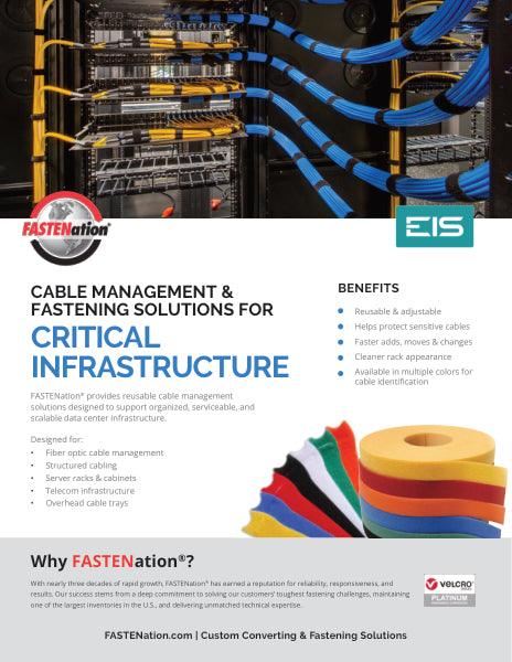 FASTENation Data Center Sheet
