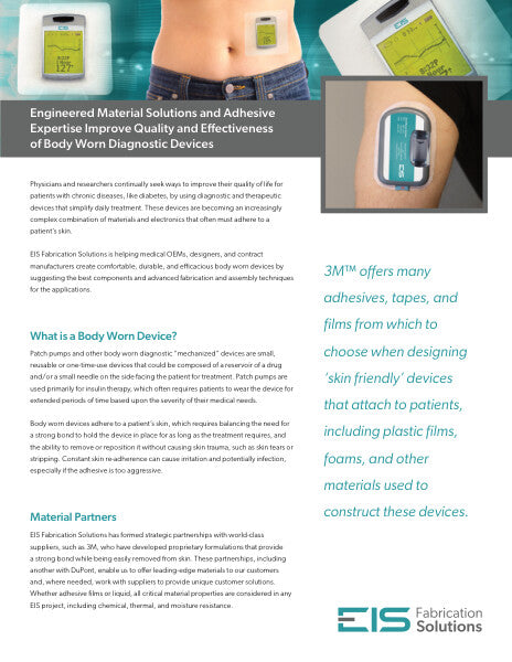 Application Profile - Body Worn Devices