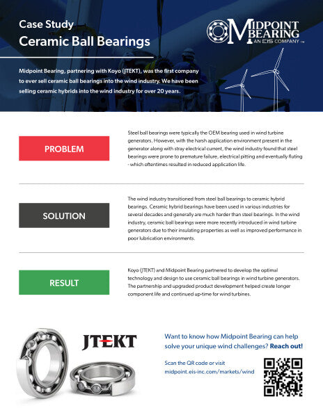 Ceramic Ball Bearings - Case Study