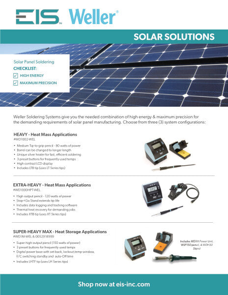 Weller - Solar Solutions