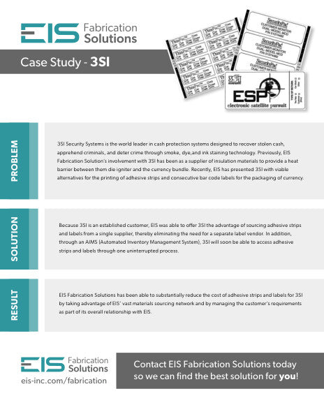 Fabrication Case Study - 3SI