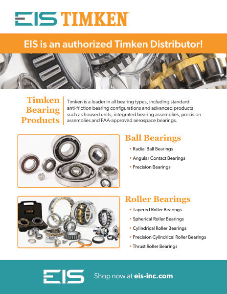 Timken - EIS Distributor