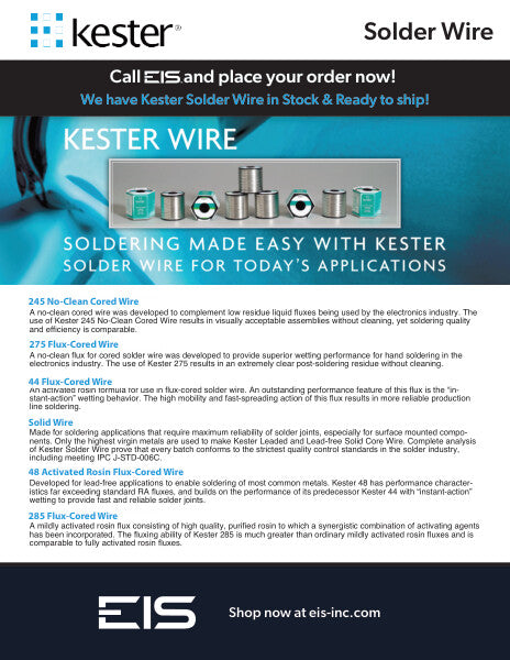 Kester - Solder Wire