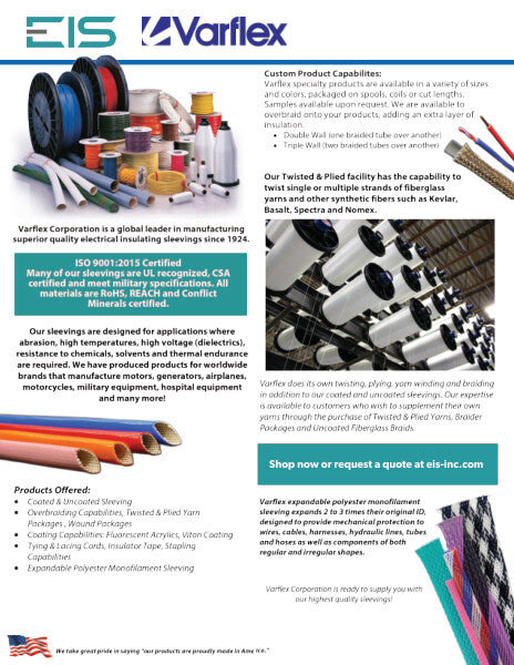 Varflex - Product Flyer