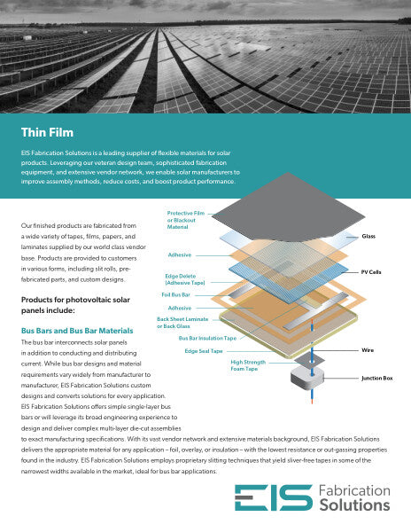 Application Profile - Thin Film