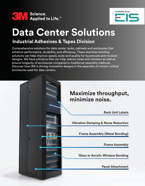 3M - Data Center Solutions Flyer