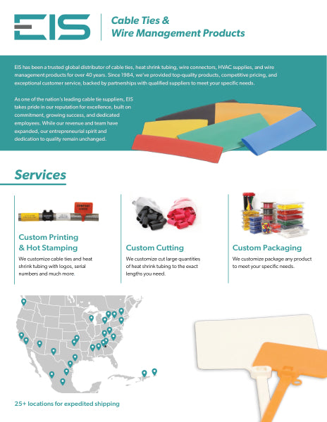 Cable Ties & Wire Management Products-Line Card