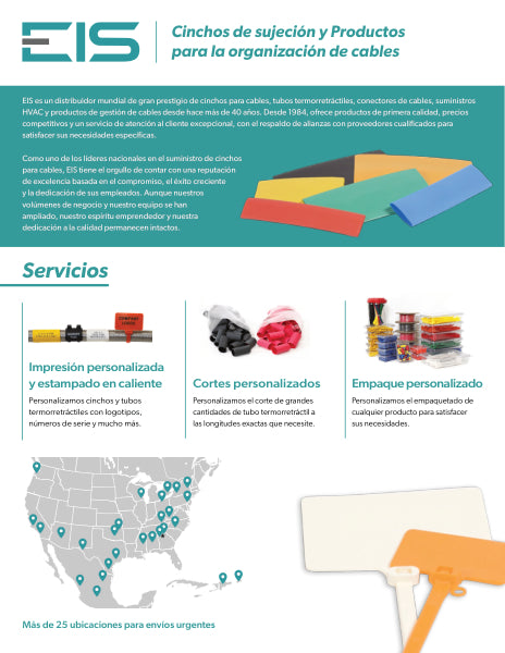 Cable Ties & Wire Management Products-Line Card