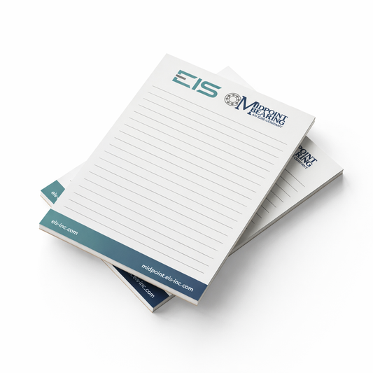 EIS/Midpoint Bearing Notepads