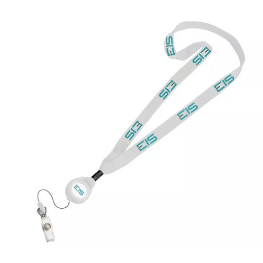 Lanyard with Retractable Badge Reel