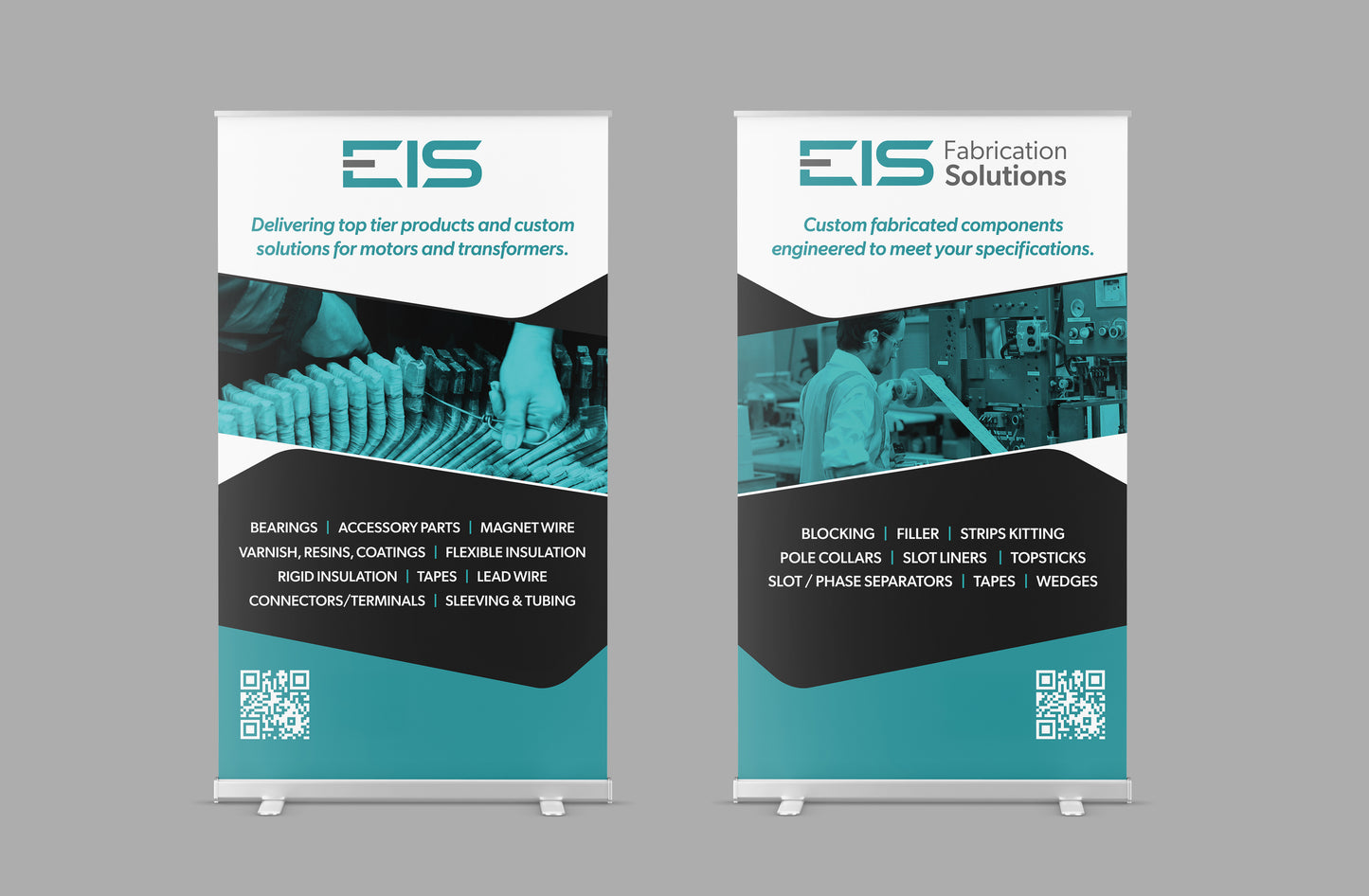 EIS - Apparatus Repair Pop Up Banners