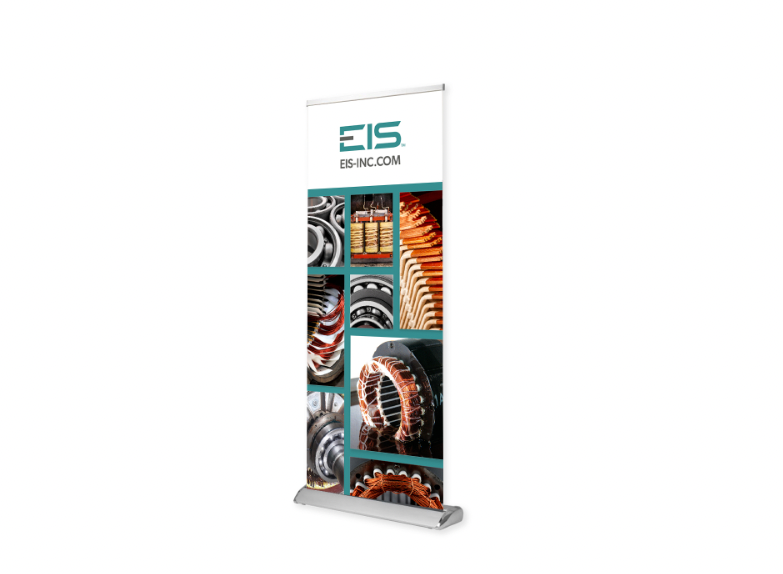 EIS Motor Repair Pop Up Banner
