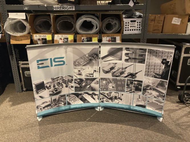 EIS Table Top Banners - Electronic Assembly