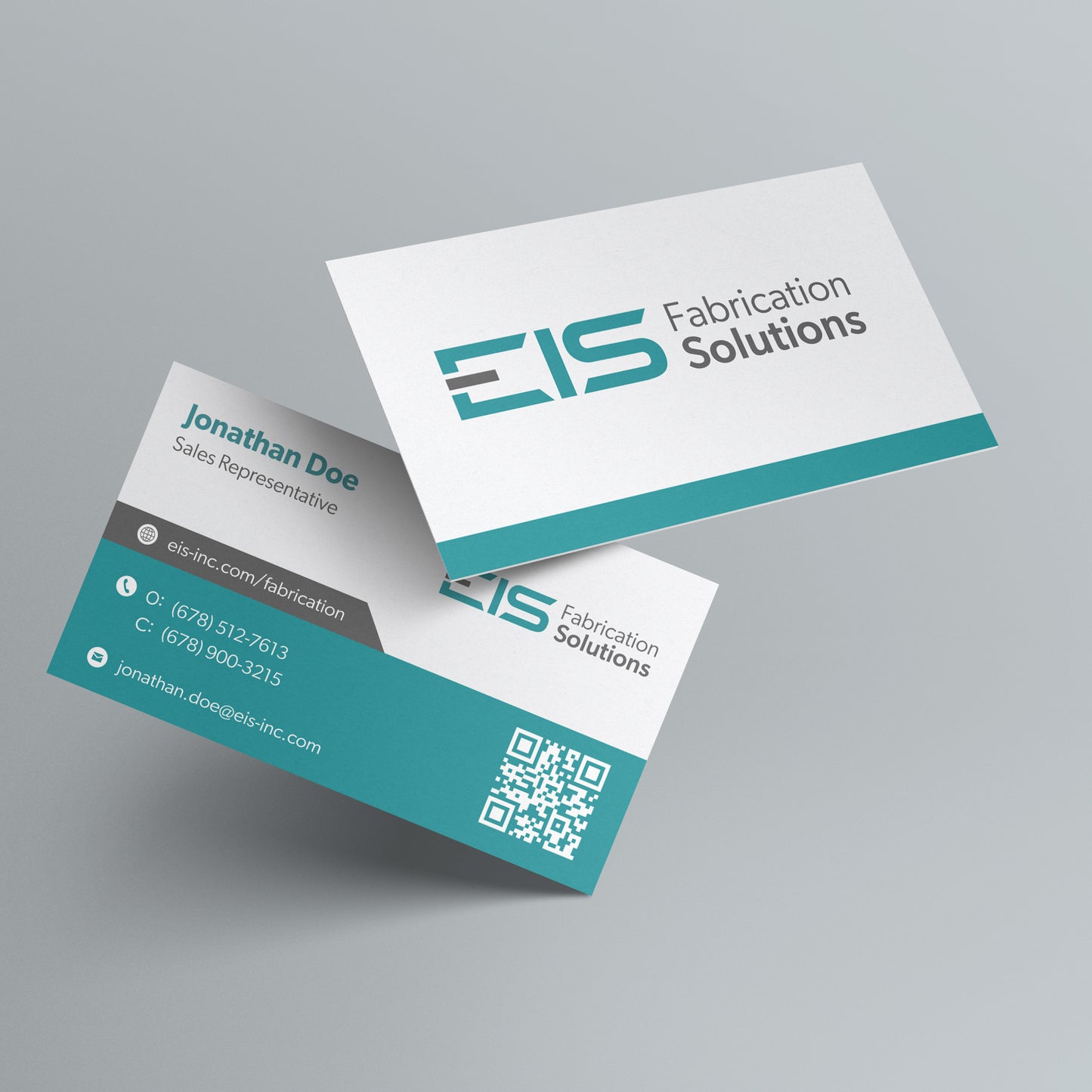 Standard Business Cards