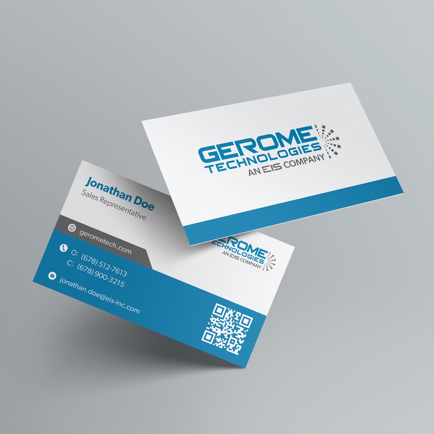 Standard Business Cards