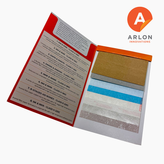 Arlon Innovations - Flexible Electrical Insulation Laminates Sample Brochure