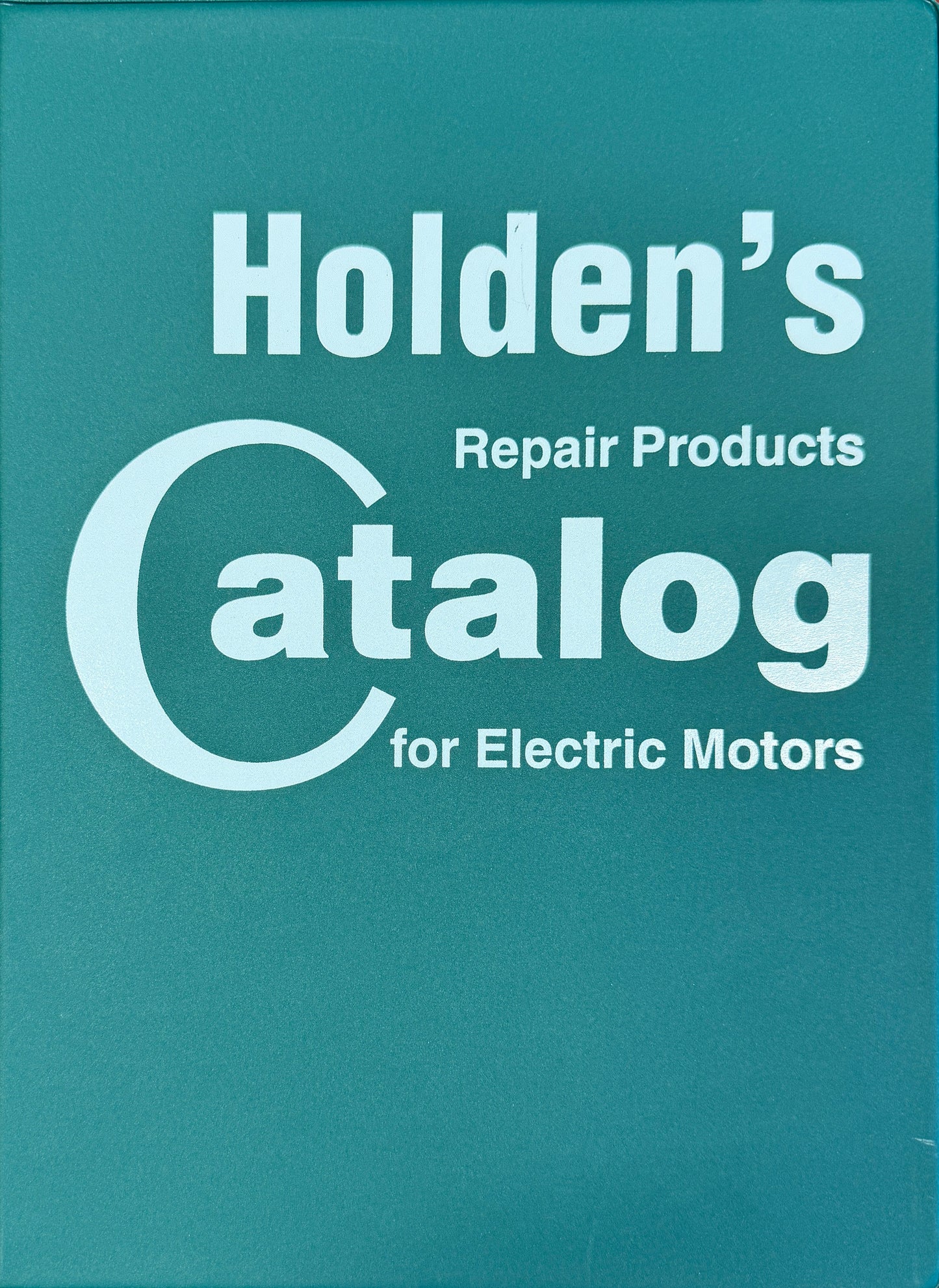 Holden Catalog (Reference Only)