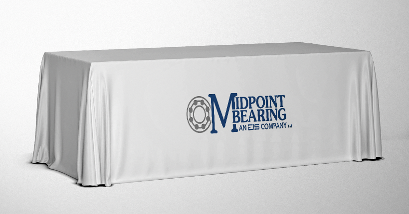 Midpoint Bearing Table Cover
