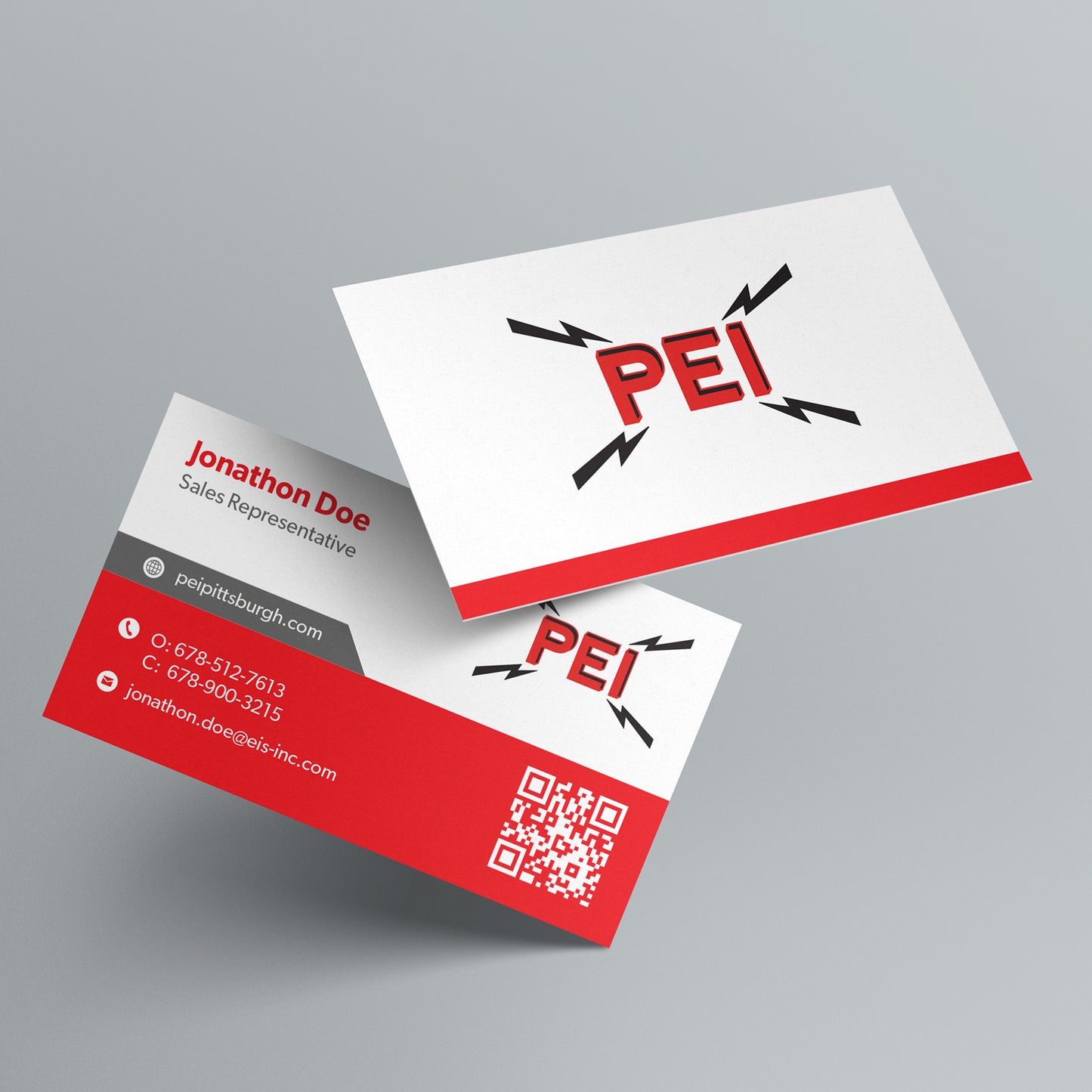 Standard Business Cards