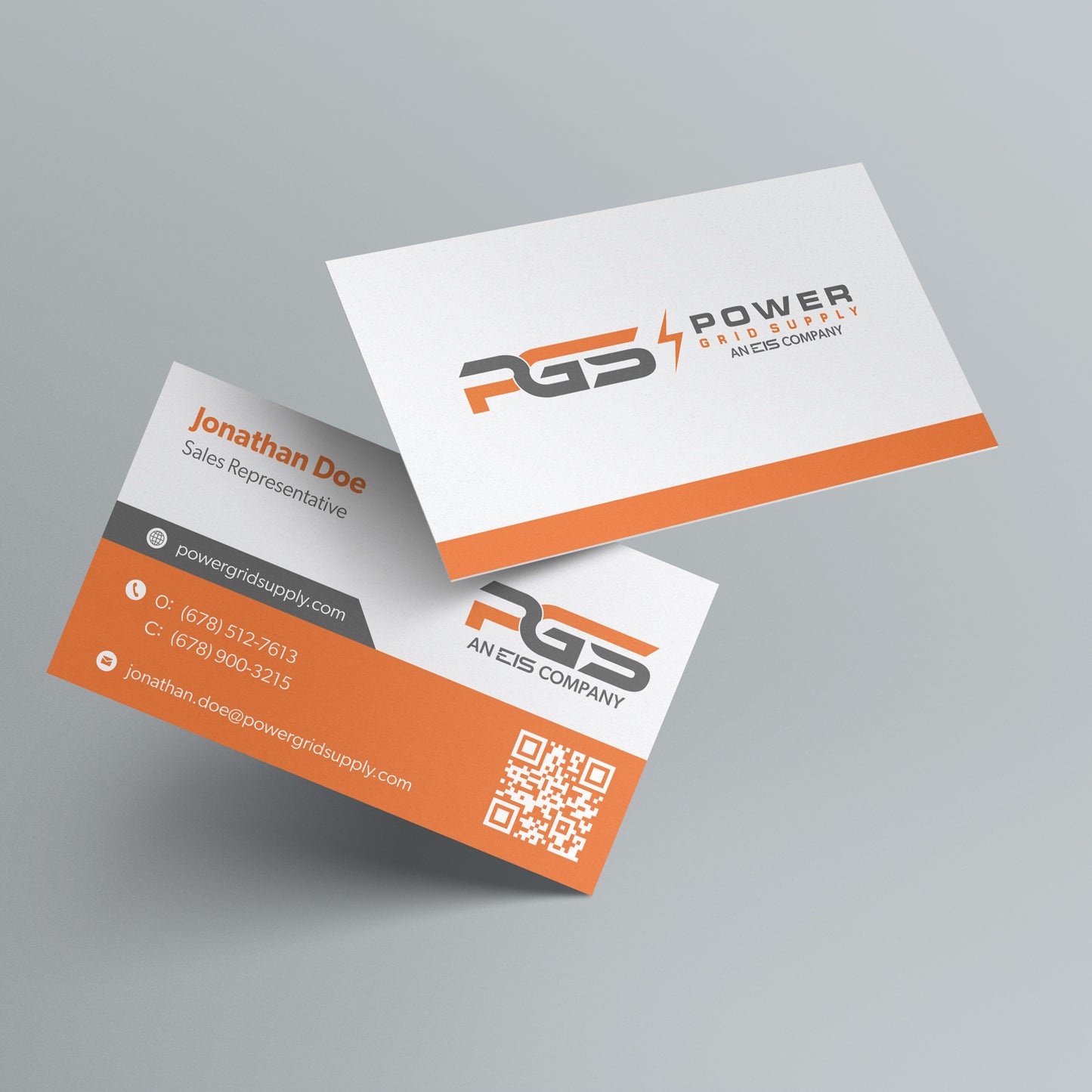 Standard Business Cards