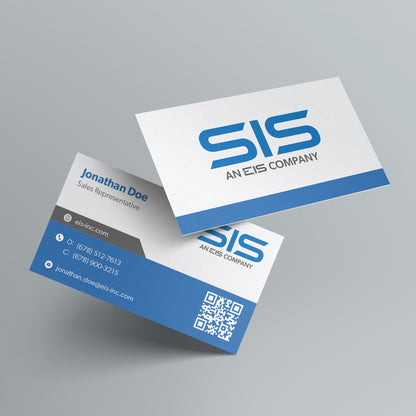 Standard Business Cards