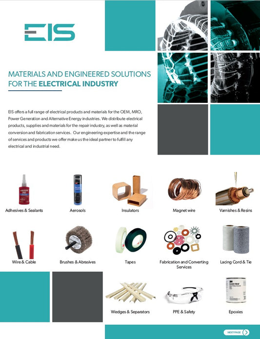 Electrical Product Flyer