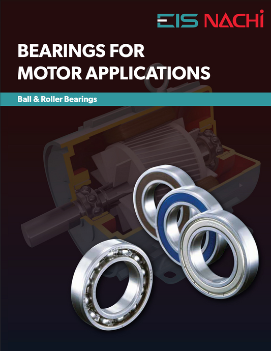 Nachi - Bearings for Motor Applications