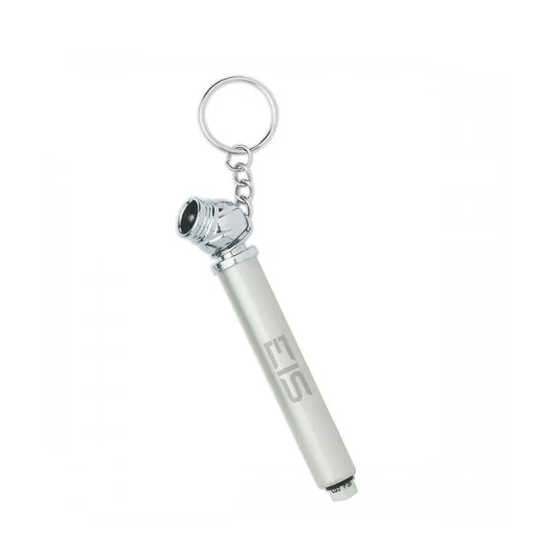Tire Gauge Keychain