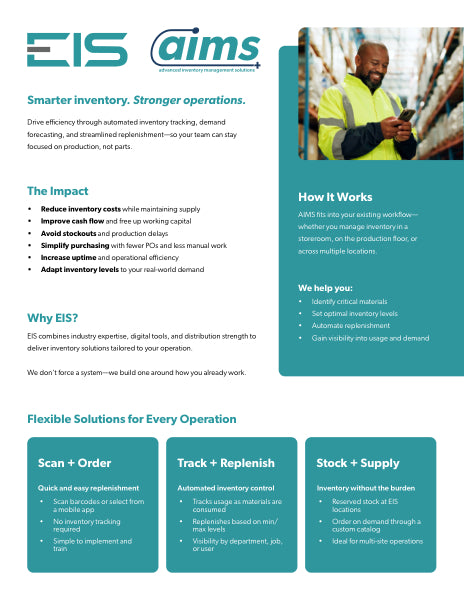 AIMS Overview Flyer