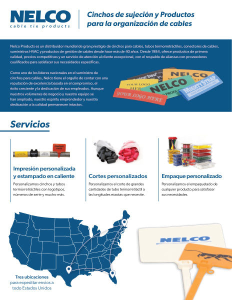 Nelco Overview Flyer