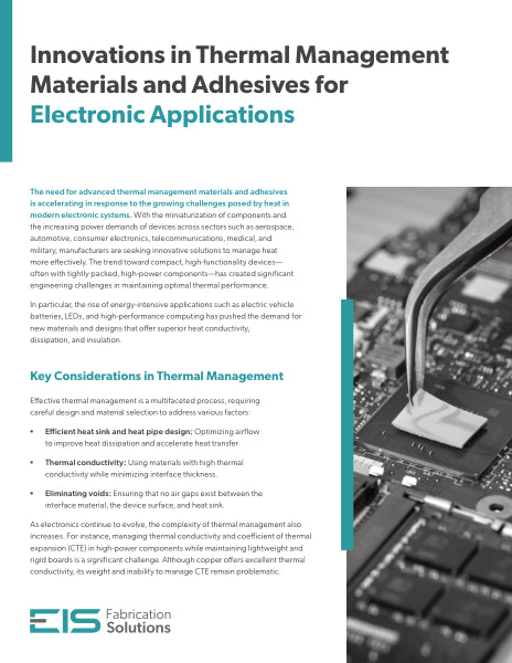 Article - Electronic Thermal Management