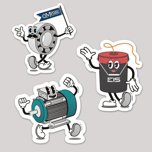 "Lil Buddies" Stickers