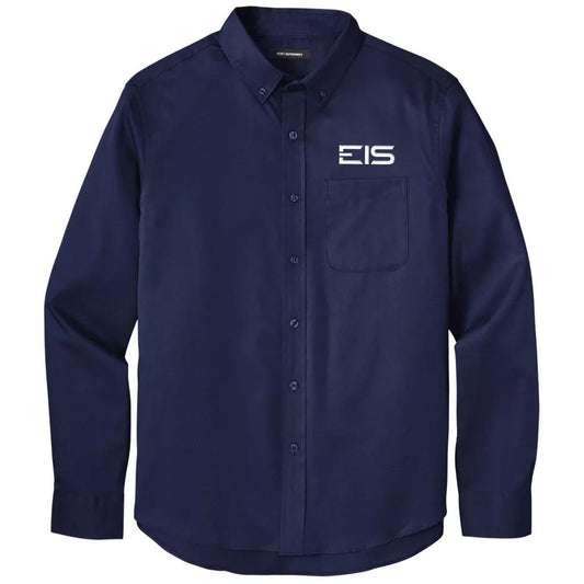 EIS Men's Port Authority® Long Sleeve Twill Shirt