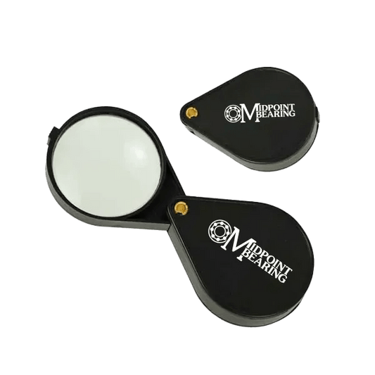 Midpoint Bearing Pocket Folding Magnifying Glass