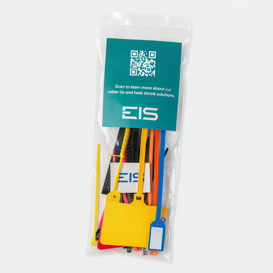 Nelco Cable Tie and Heat Shrink Samples