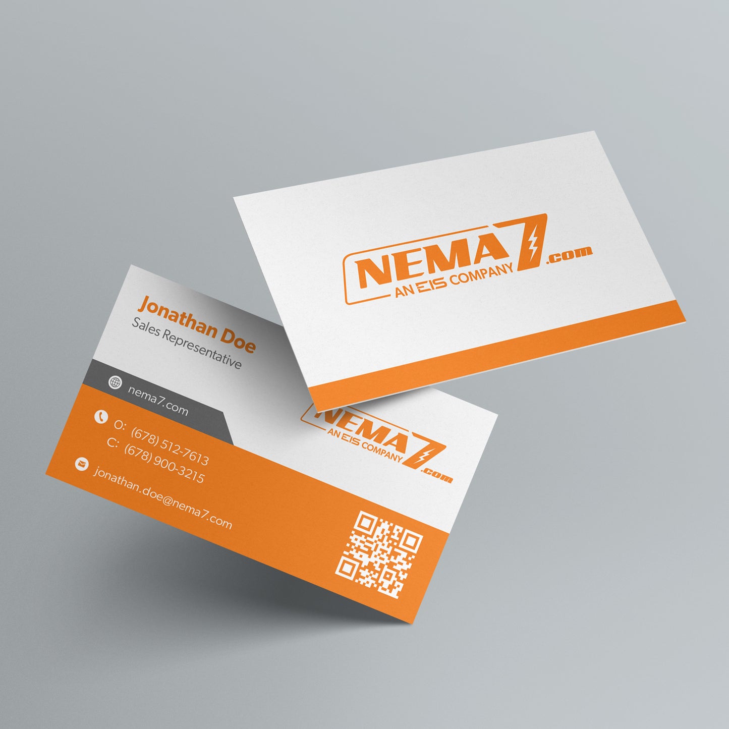 Standard Business Cards