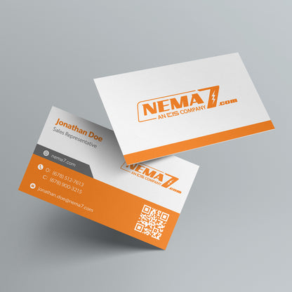 Standard Business Cards