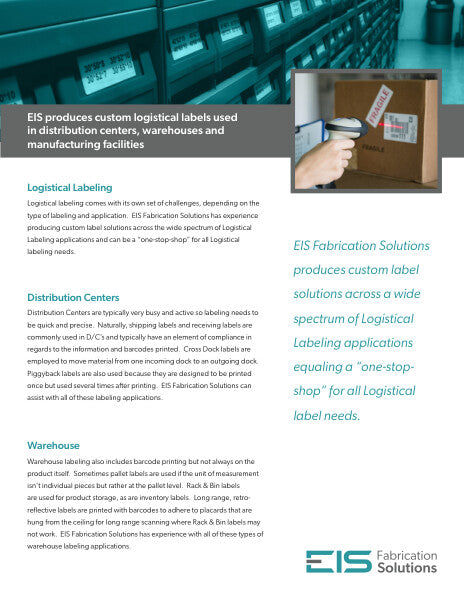Application Profile - Logistical Labels