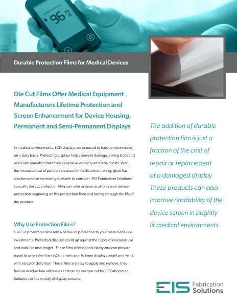 Application Profile - Protection Films for Medical Devices