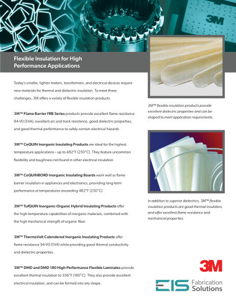 Application Profile - 3M Electrical Insulation