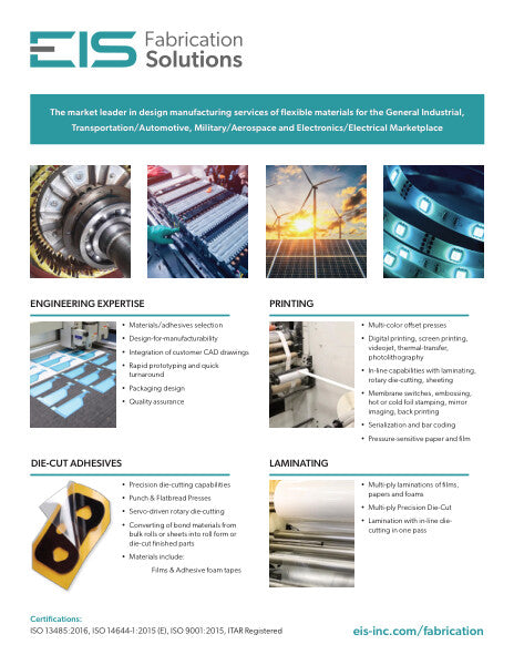 Distribution Sales Information Sheet